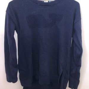 Navy blue sweater